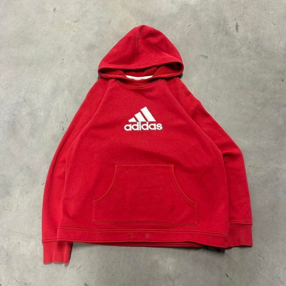 Vintage Adidas Logo‎ Hoodie